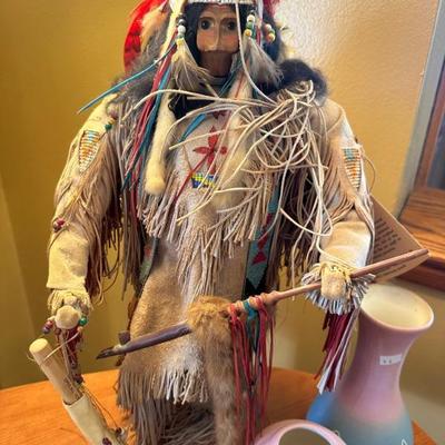 Alex West Design "Looking Cloud" Handmade Figurine