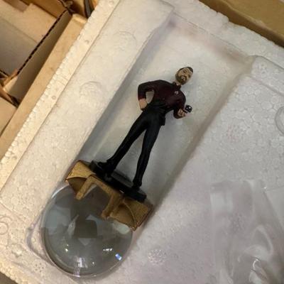 Franklin Mint Star Trek Chess Set Pieces