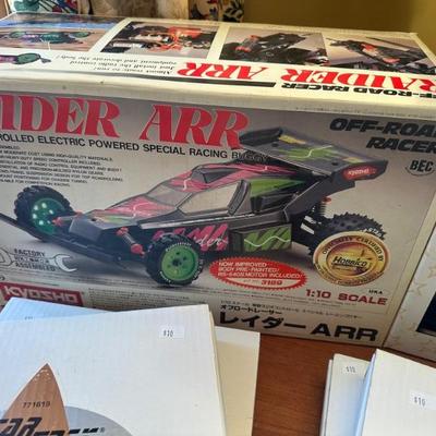 Kyosho Raider ARR Off-Road Racer