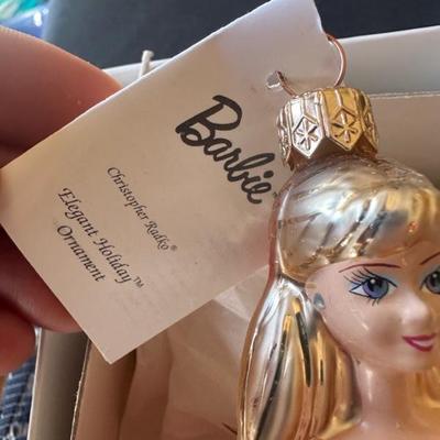 Christopher Radko Barbie Ornament RARE