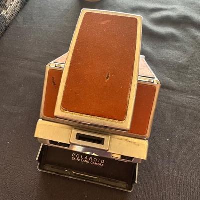 Polaroid Land Camera SX-70