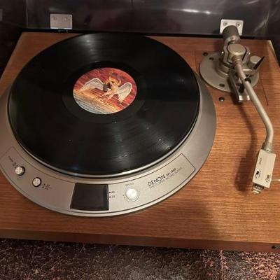 Denon Direct Drive Record Player Model DP-1250