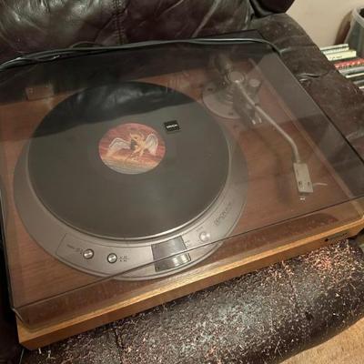 Denon Direct Drive Record Player Model DP-1250