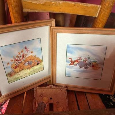 Winnie The Pooh Prints