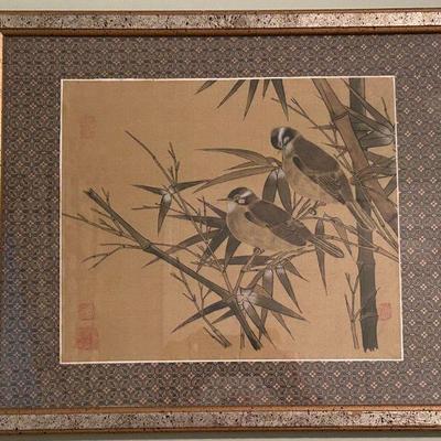 Great selection of framed artwork 
