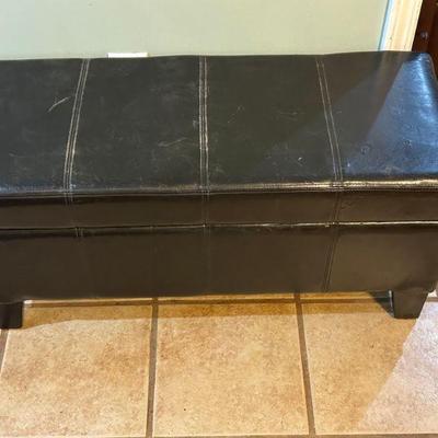 Storage bench