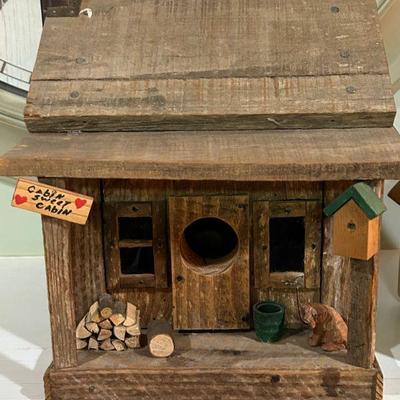 Bird Cabin House