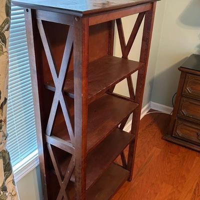 Wood Bookshelf 