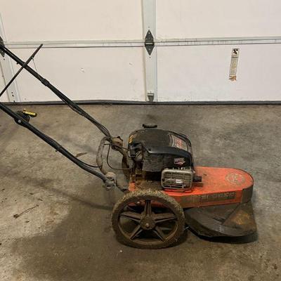 Power Trimmer Mower 