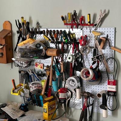 Loose Tools and Power Tools