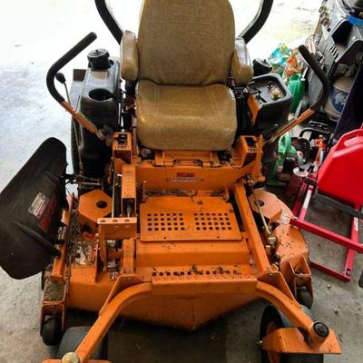 SCAG Wildcat 48" Deck Zero Turn Riding Mower 