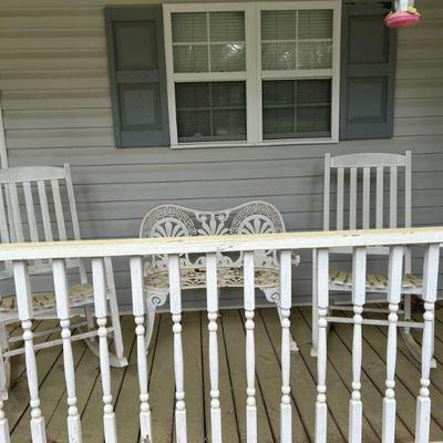 Outdoor Rocking Chairs and Patio Furniture 