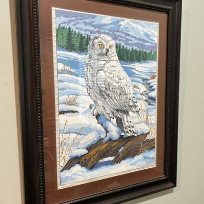 Great selection of framed artwork 