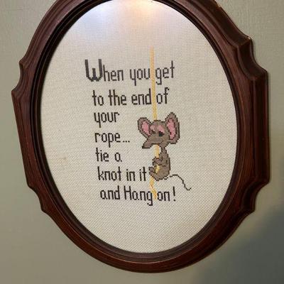 Great selection of framed artwork 