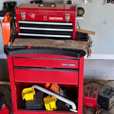 Craftsman Rolling Toolbench