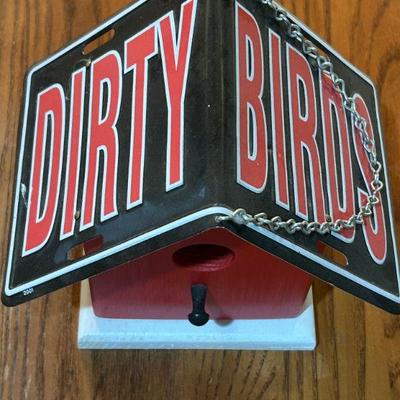Dirty Birds Bird House 