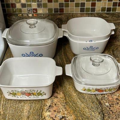 Vintage Corning Ware 