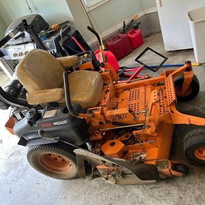 SCAG Wildcat 48" Deck Zero Turn Riding Mower 