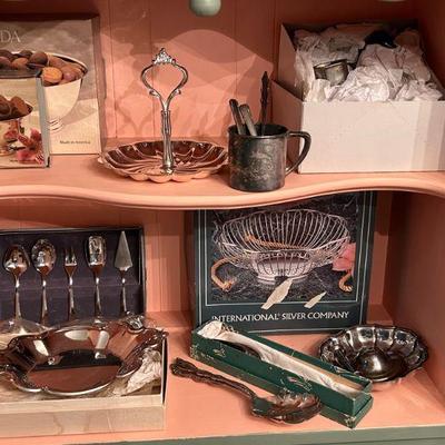 Sterling Silver and Silver Plate Pieces 
