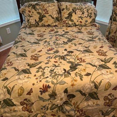 MCM Bedroom Set w/ Matching Bench 