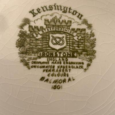 Kensington Ironstone Balmoral China Set