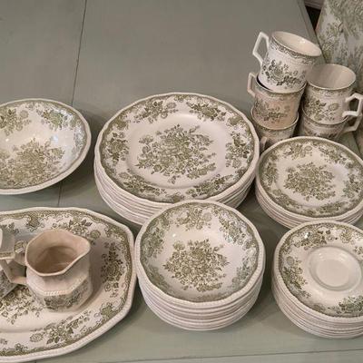 Kensington Ironstone Balmoral China Set