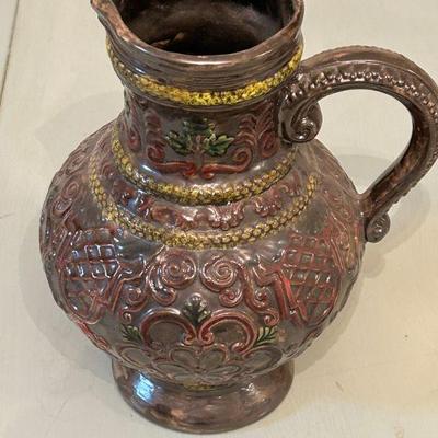 Vintage Water / Wine Pitcher 