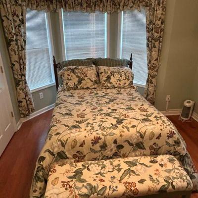MCM Bedroom Set w/ Matching Bench 