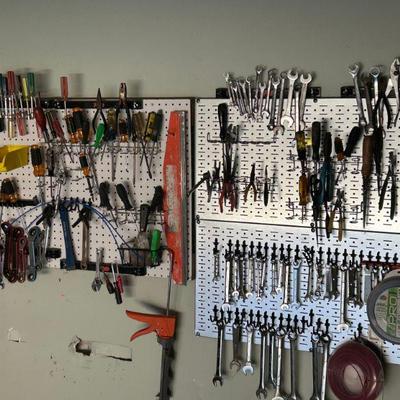 Loose Tools and Power Tools