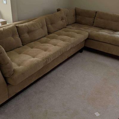Robb & Stucky Sectional Couch