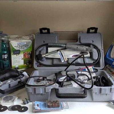 Dremel MultiPro, Dremel Model 398, Dremel Golf Cleaning Kit & Grout Removal Kit 