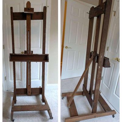 Mid Century Art School Easel 