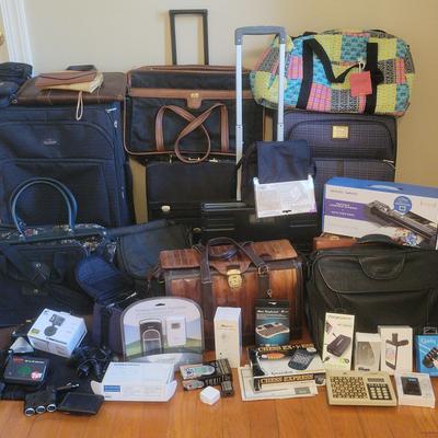 Samsonite Luggage, Pack Roll, Portable Scanner, & More
