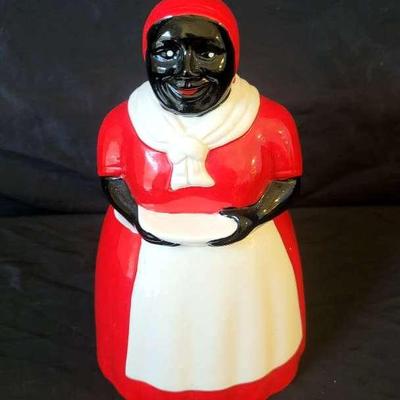 Black Americana Cookie Jar