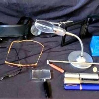 Various Magnifying Tools