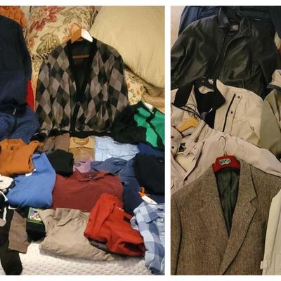 Various Men's Designer Clothes