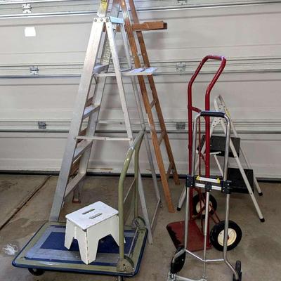 Dollies, Ladders & More