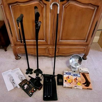 Walking Canes & Medical Accessories