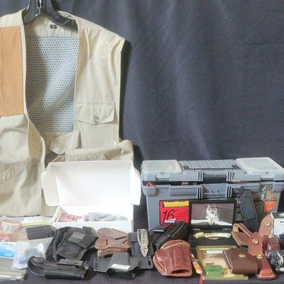 Gun and Knife Holsters & Locks