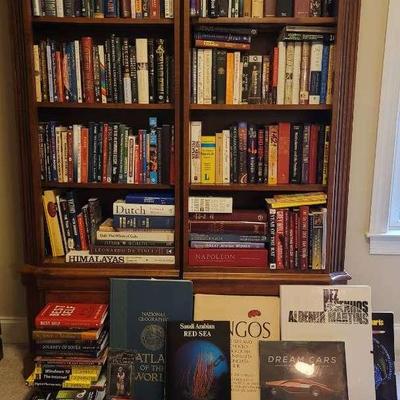 Library of Books: Religion, Art, History