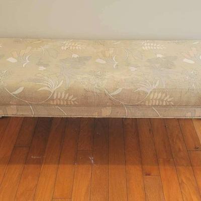 Post Modern Deco Bench 