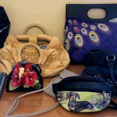 Ladies Fashion Purses