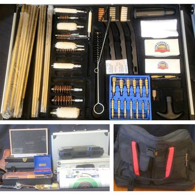 Gun Cases And Cleaning