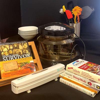 New Wave Pro Plus Infrared Oven & Other Kitchen Essentials