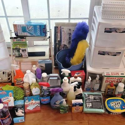 Cleaning Products & Storage Items