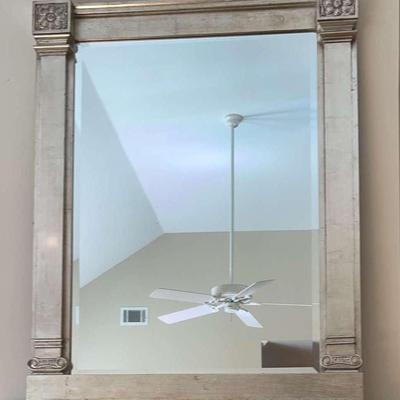 Fabulous  Silver Colored Oversized Mirror