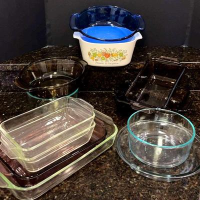 Collection of Corning, Pyrex &  Anchor Hocking