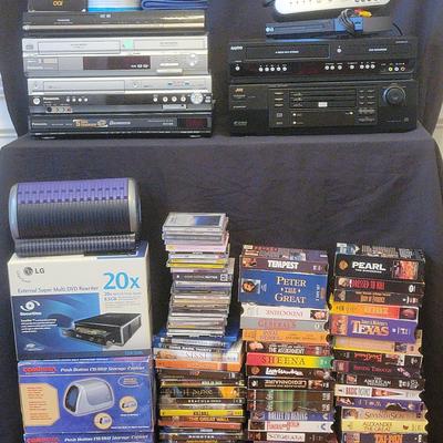 Panasonic, Toshiba, Sanyo, JVC