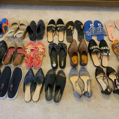Ladies Shoes Sizes 7 & 7.5