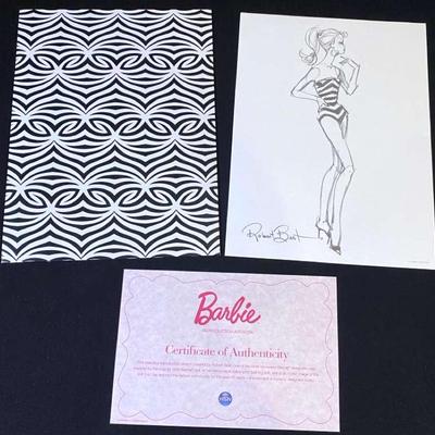 Barbie Reproduction Artwork By Robert Best